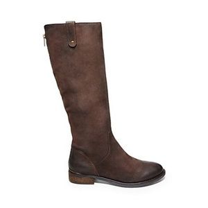 STEVE MADDEN "Asabby" Brown Leather Boot - Sz 5.5